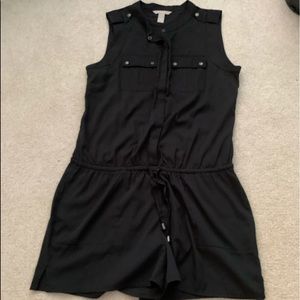 Black Romper